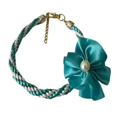 GENERICO - Collar para Mascotas Turkeza - Cuellos 24 a 29 cm