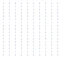 INSPIRA - Luces Led Copo de Nieve Guirnalda de Decoración Navidad