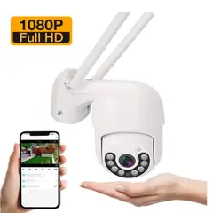 GENERICO - Cámara Seguridad IP Wifi Camaras para Interiores y Exteriores PTZ para el Hogar A8-PRO-2K