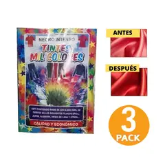 GENERICO - Tinte Para Teñir Ropa tela De Color Rojo Claro