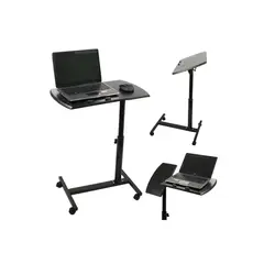 OEM - Mesa Movil con Rueda para Laptop Plegable Ajustable Graduable