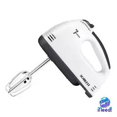 GENERICO - Batidora 7 Velocidades Portátil De Mano 260 W