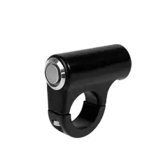 GENERICO - Interruptor Switch Aluminio 1 Botón para motocicletas