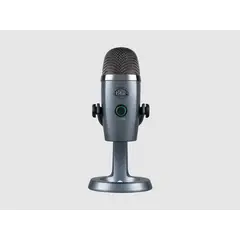 BLUE - MICROFONO YETI NANO USB STREAMING CARDIOD OMNI GRAY