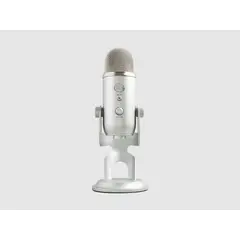 BLUE - MICROFONO YETI USB STREAMING CARDIOID OMNI BI LED SILVER