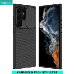 NILLKIN - Case Camshield Black - Galaxy S23 Ultra