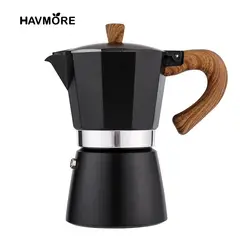 GENERICO - Cafetera moka italiana  vintage 9tz