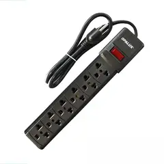 OPALUX - EXTENSOR MULTIPLE 6 TOMAS 0.90CM OP-FL28