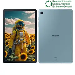 SAMSUNG - Galaxy Tab S6 Lite2020 SM-P610 WIFI 64G Azul Reacondicionado SemiNuevo