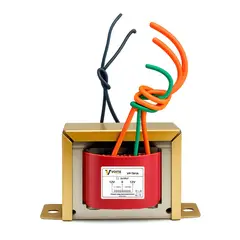 VOITA POWER - Transformador monofásico 220V AC a 12-0-12V AC 1 Amperio