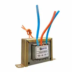 VOITA POWER - Transformador Peptel de 220v a 15v 2a