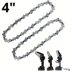 OEM - 02 Cadena Mini Motosierra Repuesto 4 Pulgada