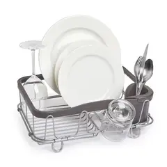 UMBRA - ESCURRIDOR SINKIN DISHRACK MULTI - GRIS.