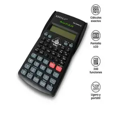 GENERICO - Calculadora Científica Con 240 Funciones