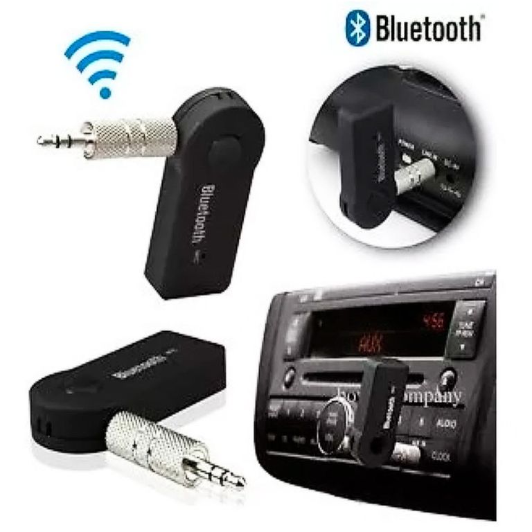 Adaptador Receptor Bluetooth Para Radio Auto Manos Libres