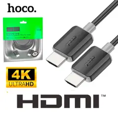 HOCO - Cable HDMI 2.0 a Cable HDMI 2.0 US08 Soporte De 4K - 3 Metros