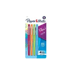 PAPER MATE - Marcadores Flair Punta Media Fashion x4