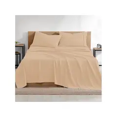 CUTE - Juego de Sábanas para verano 100 % polialgodón 2 plz