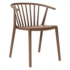 ZIYAZ - Silla De Comedor  Woody Chocolate