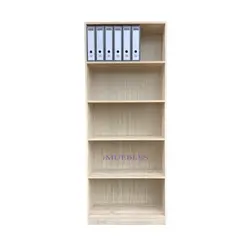 GENERICO - Estante Librero, Estante para archivadores de oficina.