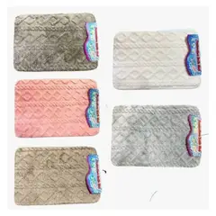 GENERICO - Set 03 Alfombras Rectangular para Piso Multicolor