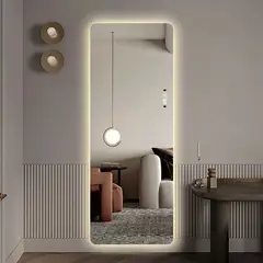 GENERICO - Espejo Cuerpo Entero Táctil Con Iluminación Led 150 x 60cm