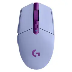 LOGITECH - Mouse Inalámbrico Lightspeed G304 Gamer Ratón Morado