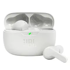JBL - Audífonos Bluetooth WAVE BEAM Blanco