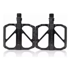 DENISASAA - Pedales de aluminio para bicicletas BTT-Negro