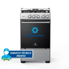 INDURAMA - COCINA A GAS 4 HORNILLAS INDURAMA FONTANA