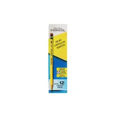 PAPER MATE - Caja de 12 Lapices Mongol 2 HB 482 Hexagonal