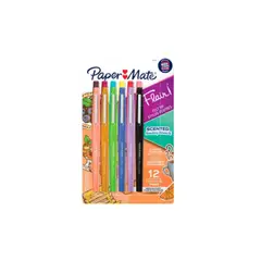 PAPER MATE - Marcadores Flair Aromas Dulces 12ct
