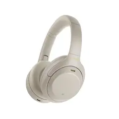 SONY - Audífonos inalámbricos con noise cancelling WH-1000XM4 Plata