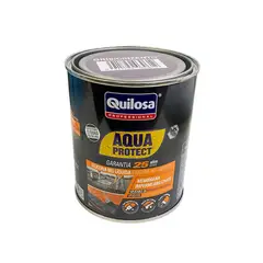 QUILOSA - Impermeabilizante Aquaprotec Silicona MsLíquida 1 Kg Gris
