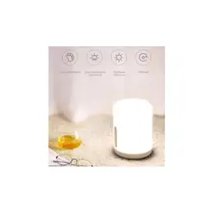 XIAOMI - Mi Bedside Lamp 2 Lámpara con Control Inteligente por Voz.