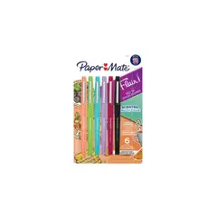 PAPER MATE - Marcadores Flair Aromas Dulces 6ct