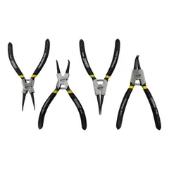 KAMASA - Juego Alicate Sacaseguro 4Pcs Kamasa KM085