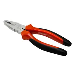 KAMASA - Alicate Universal Mango Biplastico Interior KM283 8"