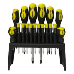 KAMASA - Juego de Destornilladores 18 Pzas KM1968