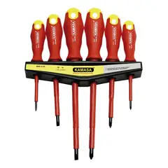 KAMASA - Juego Destornilladores 6Pcs KM133