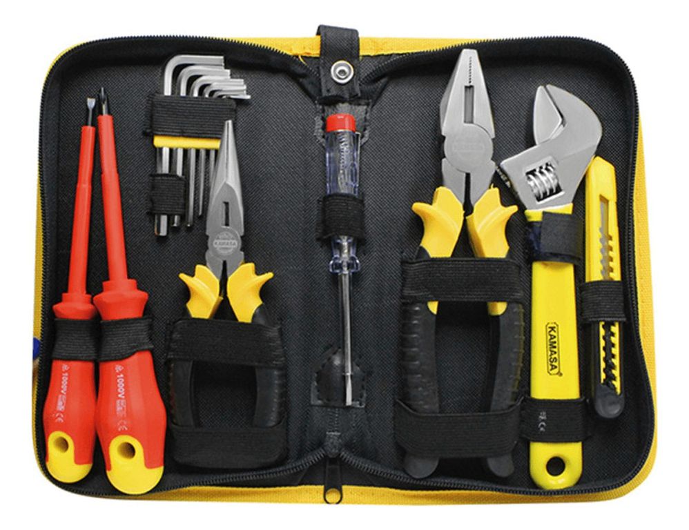 Juego Herramientas Manual 13Pcs/Set Kamasa KM628