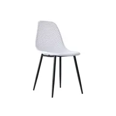 BONNO - Silla De Diseño Lotti II Blanco