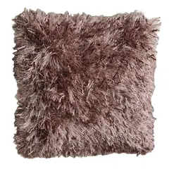 GENERICO - COJIN PELUDO DECORATIVO 50 X 50 TOFFE