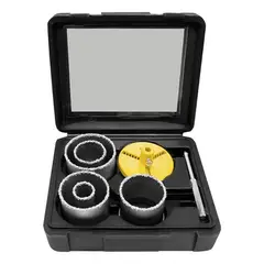 KAMASA - Set Sierra Copas para Mayólicas 7 Pzas 33mm a 83mm