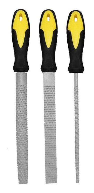Juego Lima Escofinas 8 3Pcs Kamasa KM651