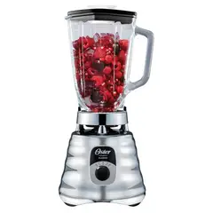 OSTER - Licuadora clásica Oster® cromada 3 velocidades BLST4655-053
