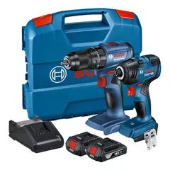 BOSCH - Taladro Percutor GSB 185-LI Atornillador de Impacto GDR 18V-200