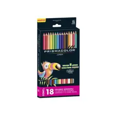 PRISMACOLOR - Junior 12Ct Unipunta + 3 Doble Punta