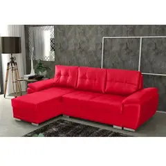DMUEBLES - SECCIONAL IZQUIERDO ABDUL ROJO