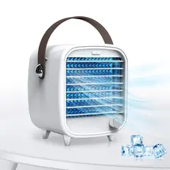 SEISA - Ventilador de mesa de enfriamiento rápido Élegans